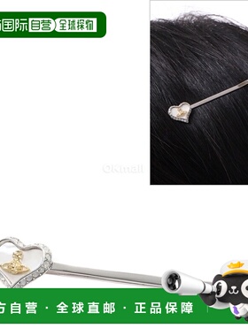 韩国直邮Vivienne Westwood PETRA 发夹 - 一对 (67030018 02P556