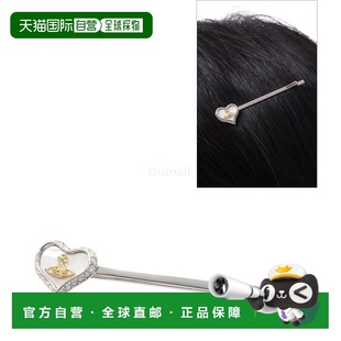 Westwood 67030018 PETRA 一对 02P556 发夹 韩国直邮Vivienne