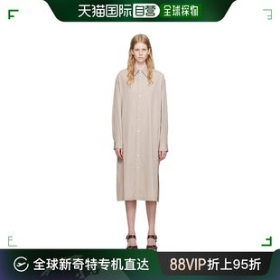 Playful 连衣裙 女士 香港直邮潮奢 米色 Shirt Lemaire Buttoned