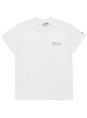 A.P.C. 男士T恤 COHCQM26420AAB