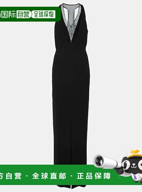 1h可退 香港直邮MaxMara 麦斯玛拉 女士 Secolo 珠片礼服连衣裙