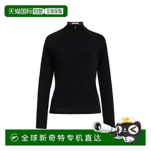 Patti 香港直邮潮奢 女士 The 针织拉链高领上衣 Row