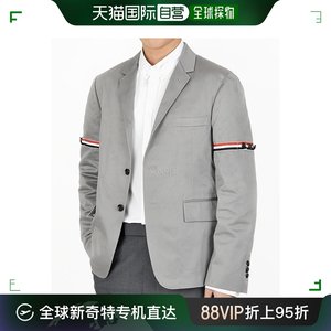 Thom Browne西装外套秋冬双袖标西服正装男MJU527A 03788