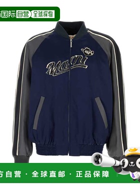 香港直邮MARNI 男士西服 JUMU0193QSTV79200B94 AW2025 蓝色外套