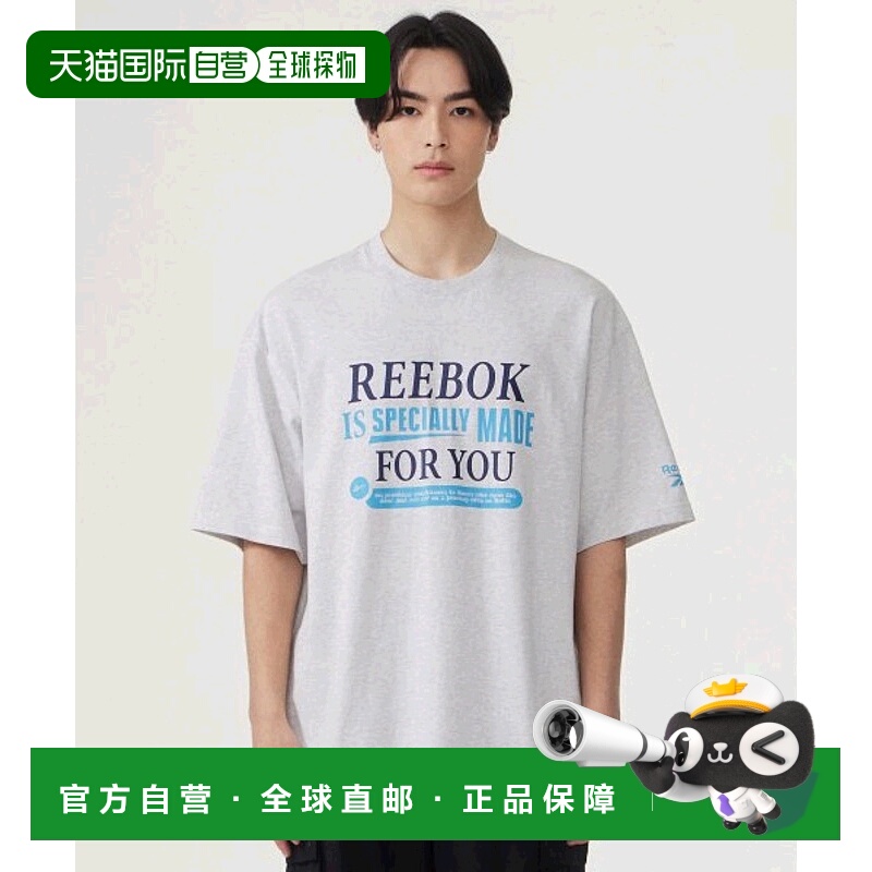 韩国直邮REEBOK锐步 VectorT恤RETS3ER14G1 VECTOR 93 ACHIVE