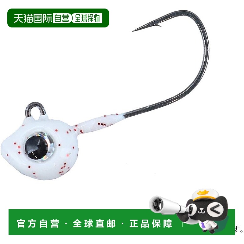 【日本直邮】达亿瓦Moonflower SW Light Jig Head SS 红色发光 1