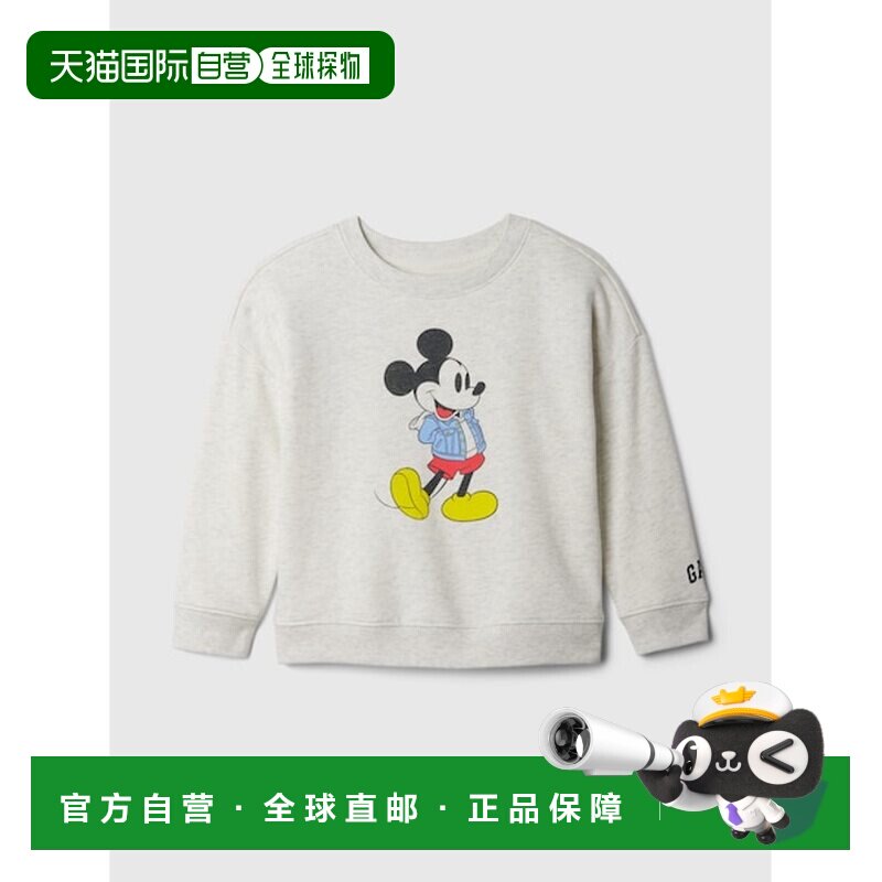 日本直邮GAP 迪士尼幼儿运动卫衣 [935055219]长袖图片