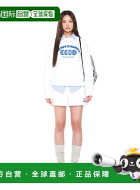 韩国直邮NERDY 正品公用卫衣PNEU23KC0100