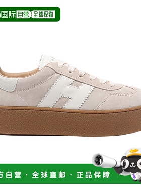 香港直邮HOGAN 女士运动鞋 HXW6980FB60UL60MB3 AW2025 棕色