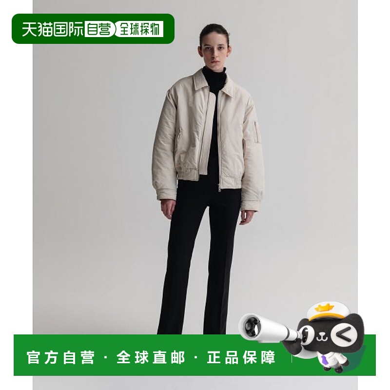 韩国直邮Dunst2023秋冬新品中性风经典女款西装裤UDPA2C201BK