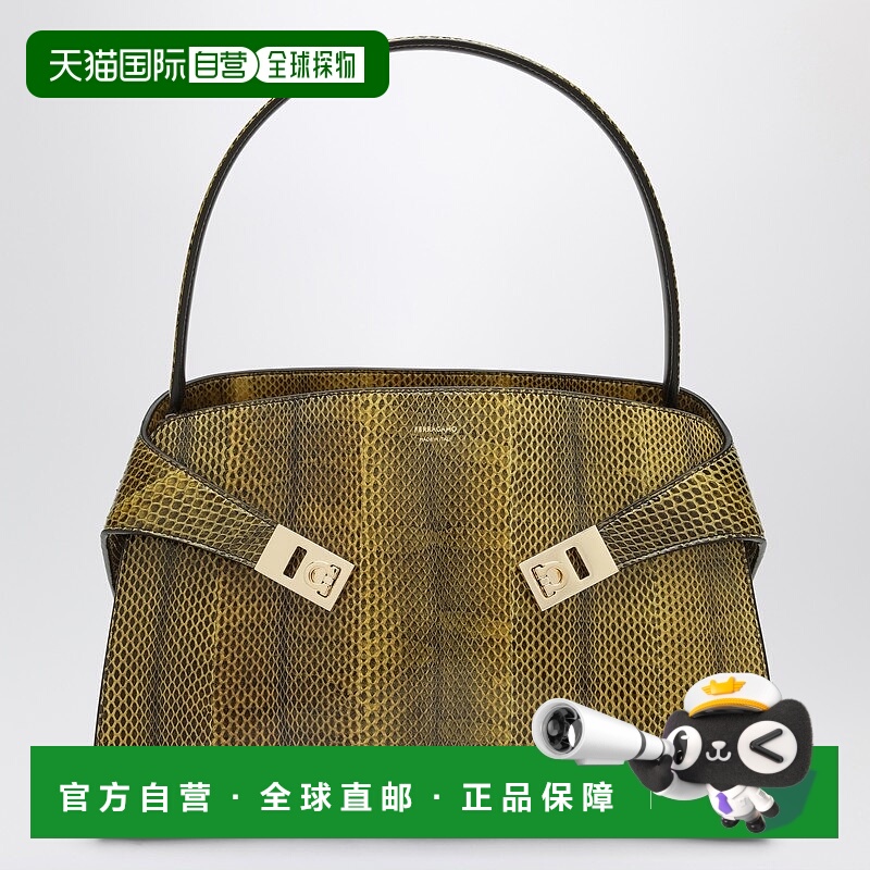 1h可退 香港直邮Salvatore Ferragamo 菲拉格慕 女士 Hug M 柔软(