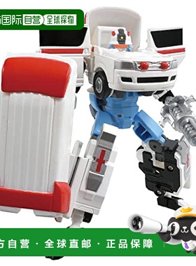 【日本直邮】Takara Tomy多美JOB RAVER汽车变形机甲人丰田救护车