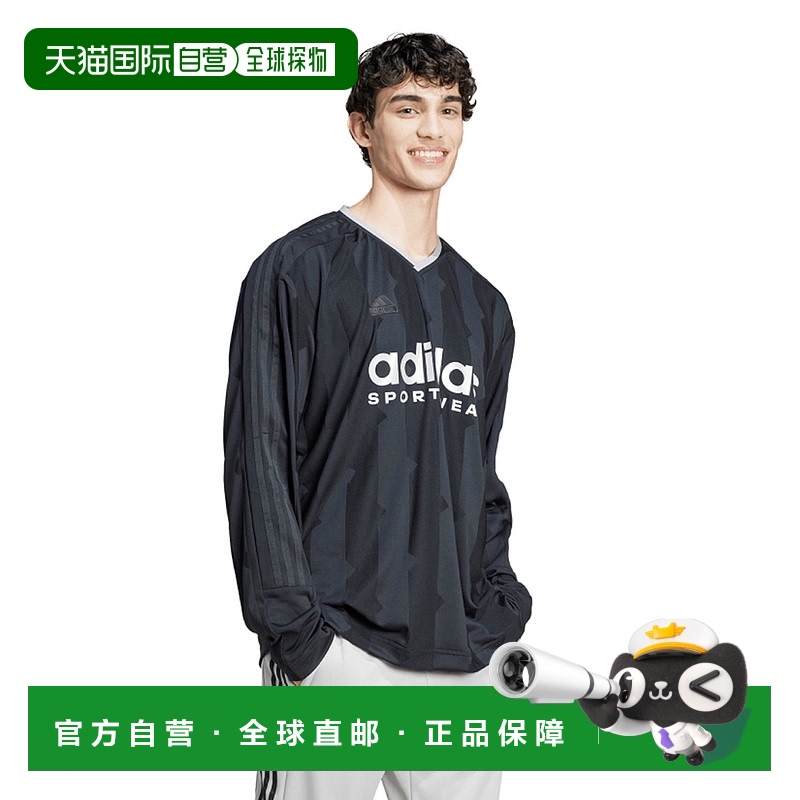 日本直邮Adidas阿迪达斯男女同款T恤IX1336舒适休闲运动透气简约