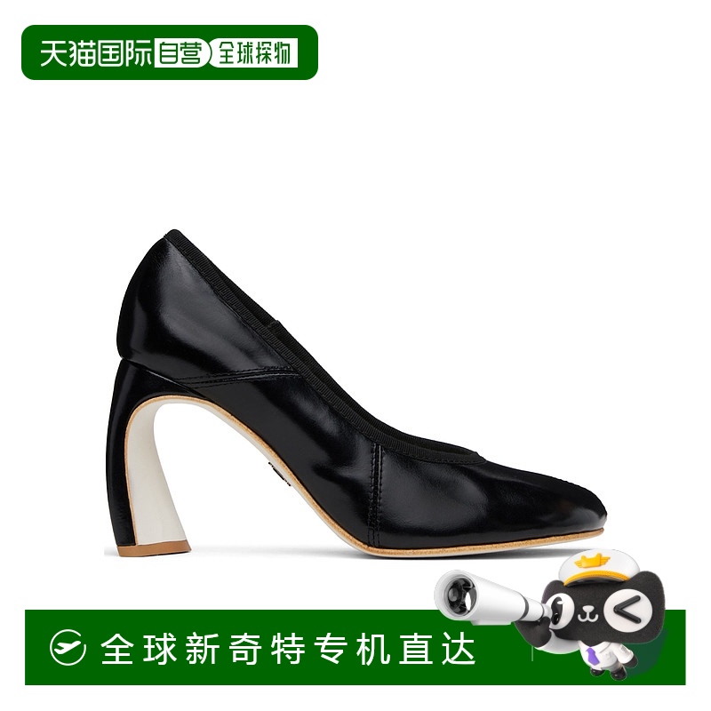 1h可退 香港直邮TORY BURCH 女士高跟鞋 168808006 SS2025 黑色