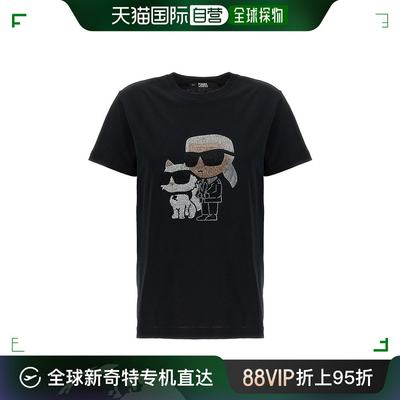 香港直邮潮奢 Karl Lagerfeld 卡尔 拉格斐 女士 Ikonik Karl 装