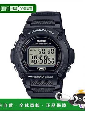 韩国直邮CASIO 日腕表卡西欧手表W-219H-1AVDF