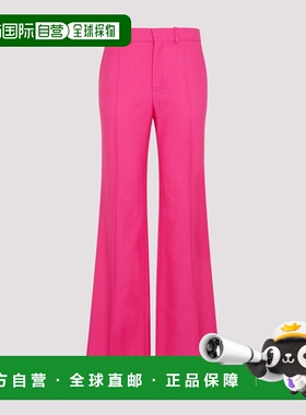 香港直邮CHLOÉ 女士休闲裤 CHC23UPA030646Q3 SS2023 紫色