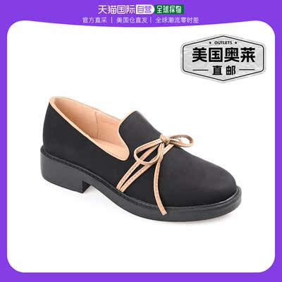 Journee Collection 女式 Tru Comfort Foam Eilien 平底鞋 - 黑