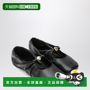 1h可退 香港直邮潮奢 LOEWE 罗意威 女士 Pebble 軟質芭蕾舞鞋 L8