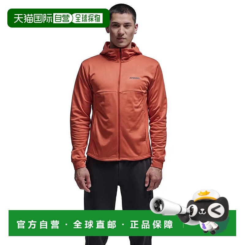香港直邮ATOMIC Alps 全拉链运动衫 中性