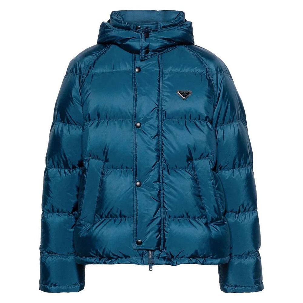 PRADA 男士夹克 SGC699SOOO1WQ9F0AFCAVIAZIONE SS2025
