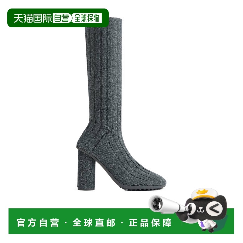 香港直邮Bottega Veneta BV 针织羊毛长筒靴 Women crov
