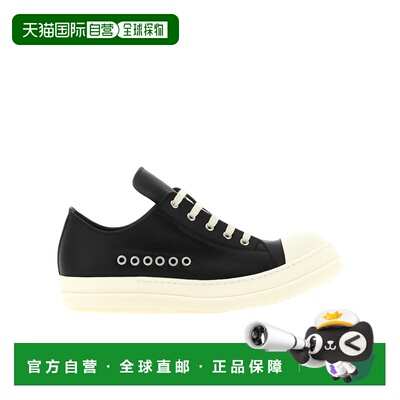1h可退 香港直邮Rick Owens 系带低帮运动鞋 RU01F2895LCO