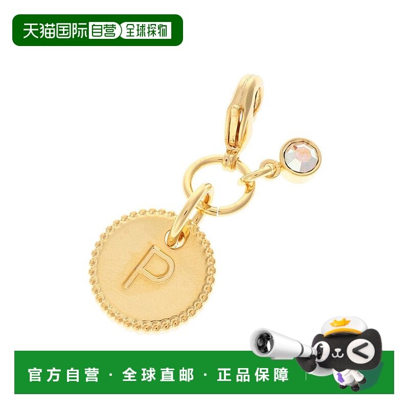 日本直邮Samantha Thavasa Simple Initial Charm P