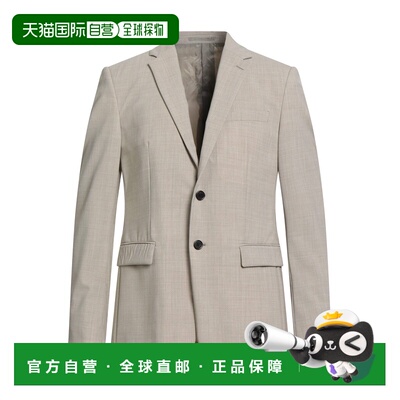 香港直邮THEORY 希尔瑞 男士 西装外套 beige米色 舒适时尚