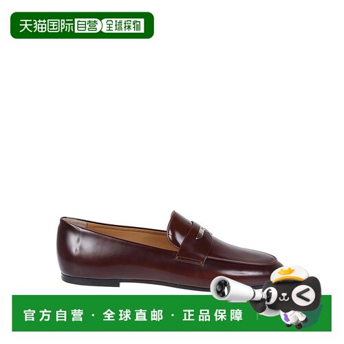 香港直邮TOD'S 女士芭蕾乐福鞋 XXW79A0JB30EB52853 SS2025 棕色