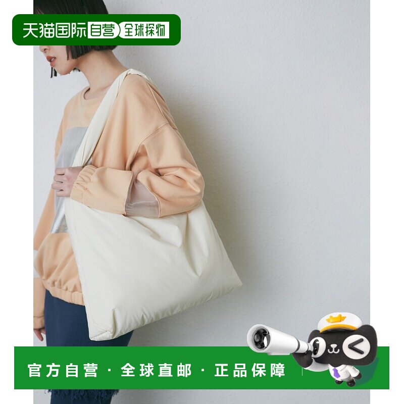 1h可退 日本直邮ROSE BUD女士轻量尼龙材质A4容量单肩包 21224105