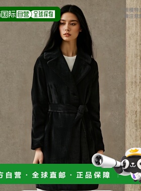 日本直邮Herno 外套 黑色 女士 HERNO CA000543D 12422 9300