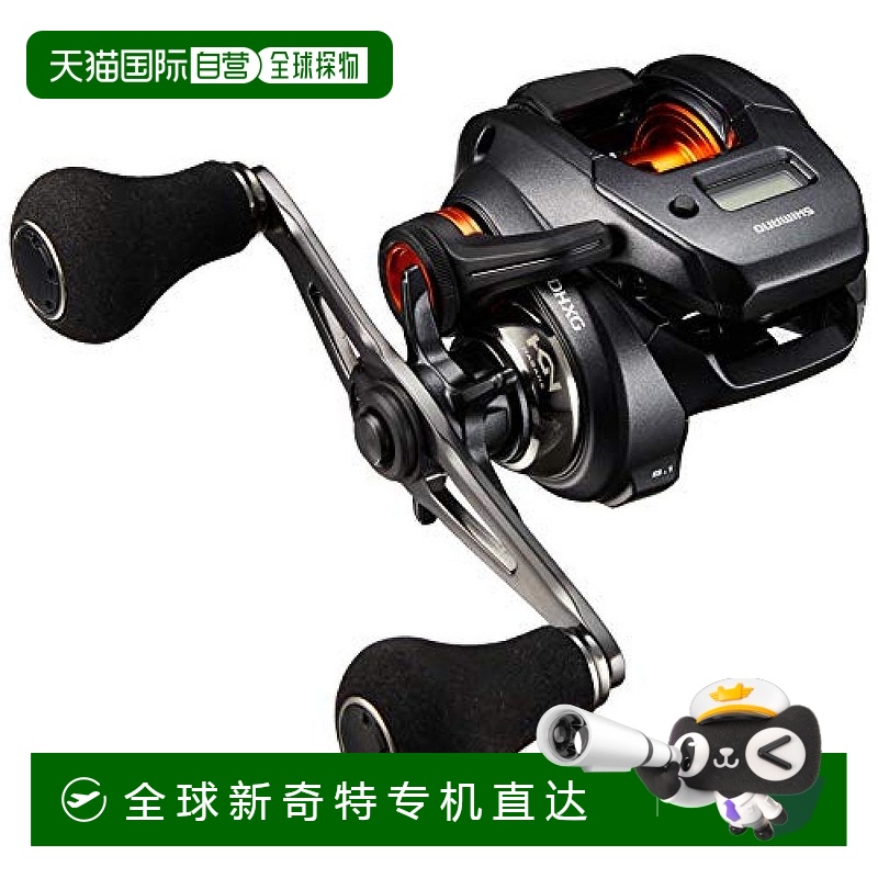 【日本直邮】Barchetta F CUSTOM 20船用电动手摇渔轮150DHXG右手