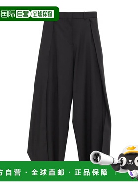 1h可退 香港直邮Loewe 腰带环休闲裤 S540Y04XNC