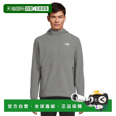 1h可退 香港直邮the north face 北面 男士 Glacier 抓绒套头衫连
