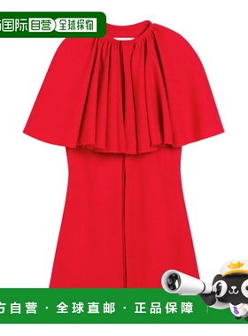 香港直邮Ami Paris 女士连衣裙 FDR053WV0068632 SS2025 红色