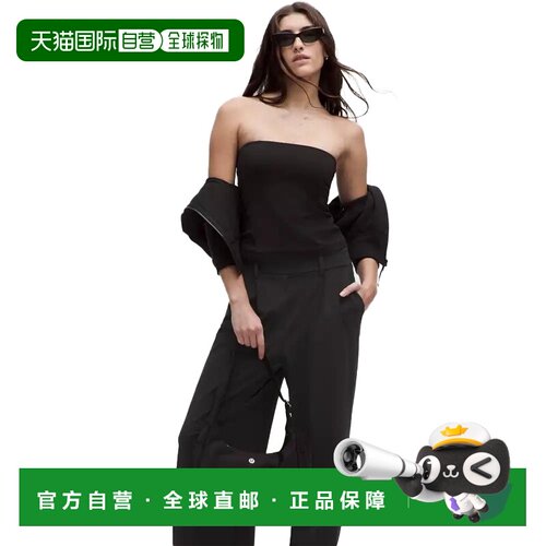 自营  lululemon露露乐蒙Daydrift女款高腰阔腿休闲裤阔腿裤