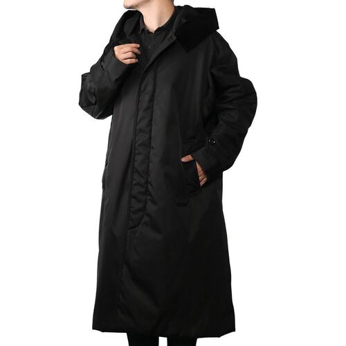 日本直邮Burberry 男士修身夹克/外套（黑色）8060883/黑色