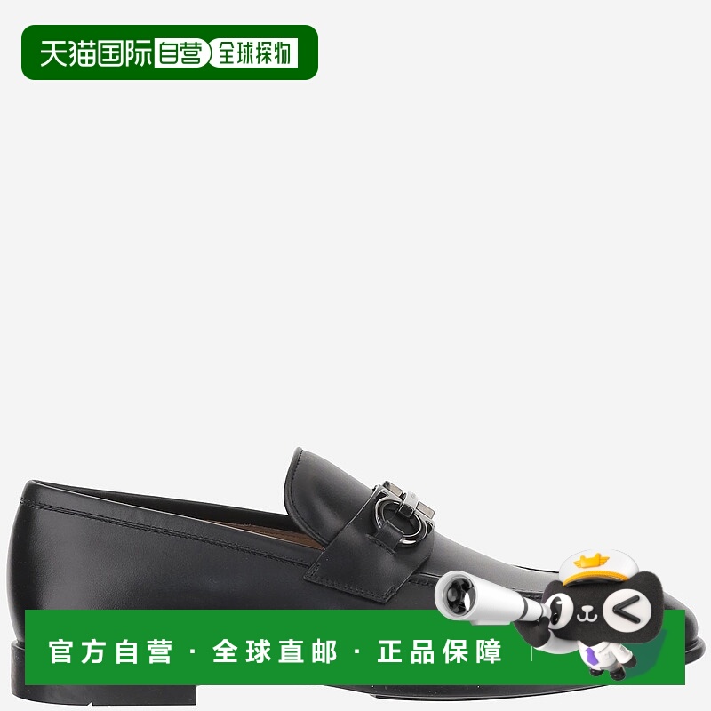 1h可退 香港直邮SALVATORE FERRAGAMO 男士休闲鞋 FOSTER003NERON