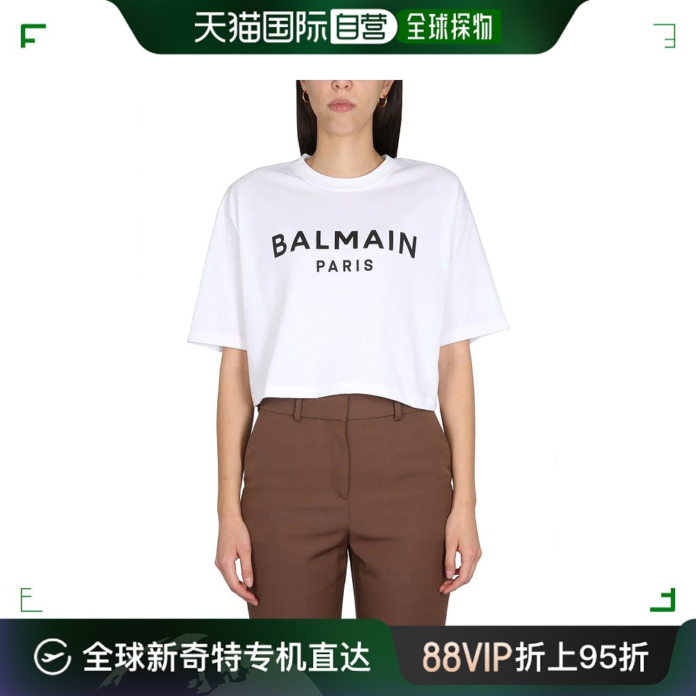 香港直邮BALMAIN 女士衬衫 BF1EE020BB02GAB-26 女装/女士精品 衬衫 原图主图