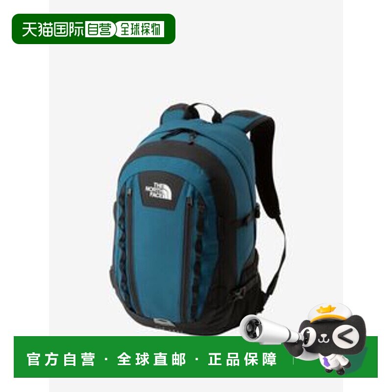 日潮跑腿The North Face北面 户外背包 NM72301尼龙双肩包