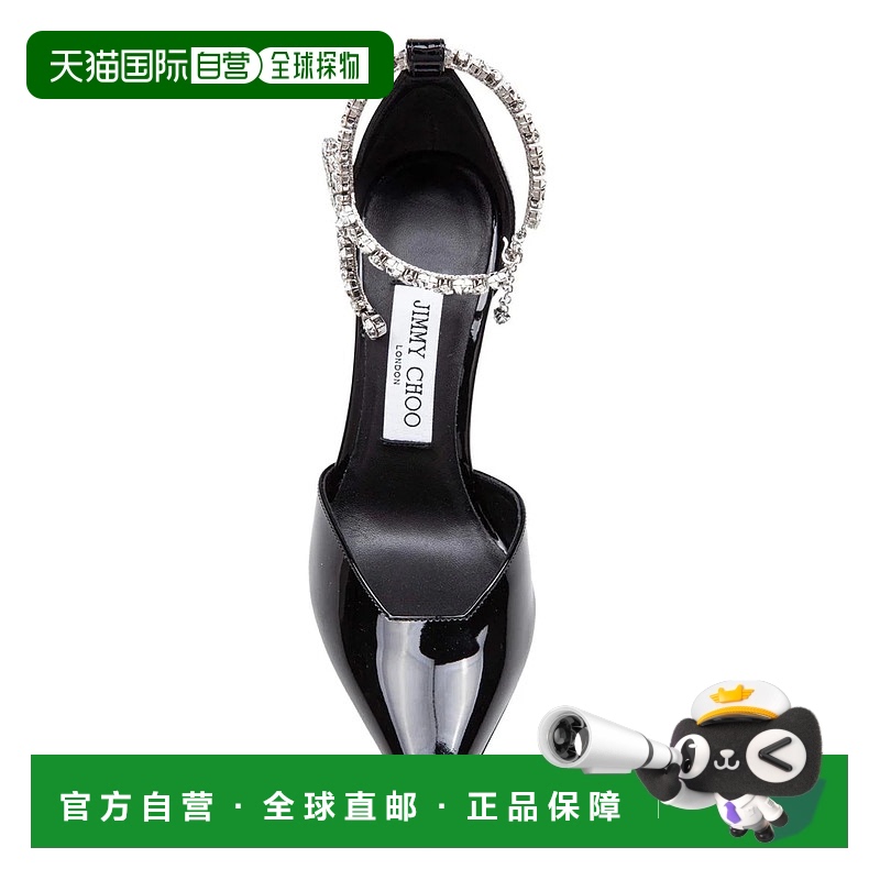 1h可退 香港直邮JIMMY CHOO 女士高跟鞋 STEVIE100PAT-0 SS2025