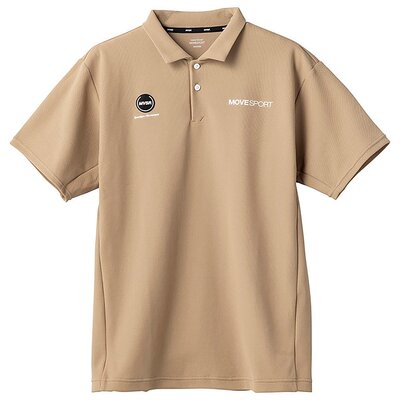 日潮跑腿DESCENTE短袖 Polo 衫男款 SUNSCREEN Demon Kan