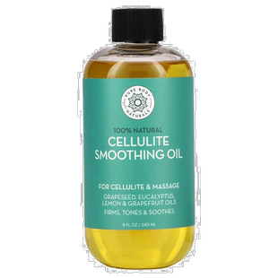 香港直邮Pure Body Naturals,橘皮组织缓解油，8 液量盎司（正品