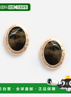 1h可退 香港直邮Self-Portrait 女士 SELF PORTRAIT Bijoux 棕色