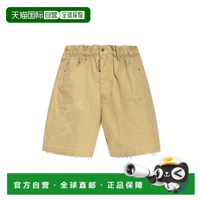 1h可退 香港直邮DSQUARED2 男士短裤 S74MU0886S41794111 SS2025