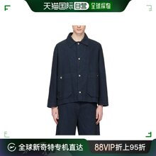 Henrik Vibskov 男士 Delivery翻领牛仔外套 SS24ST 香港直邮潮奢