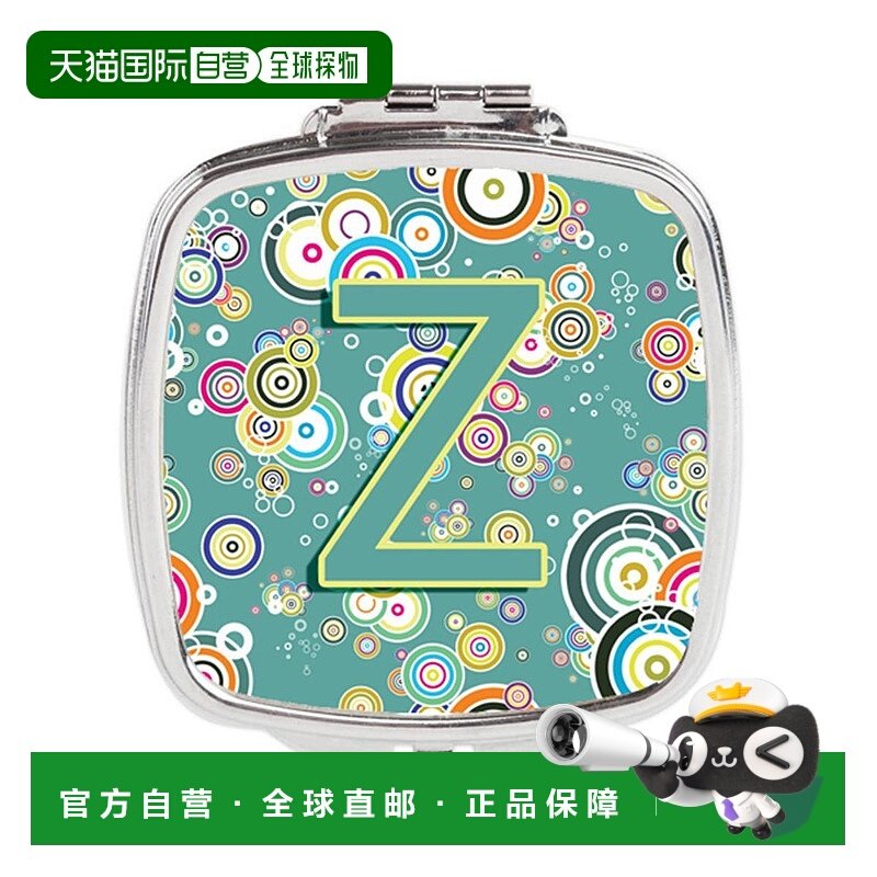 自营 Carolines Treasures CJ2015-ZSCM 字母 Z 圆圈圆圈青正品
