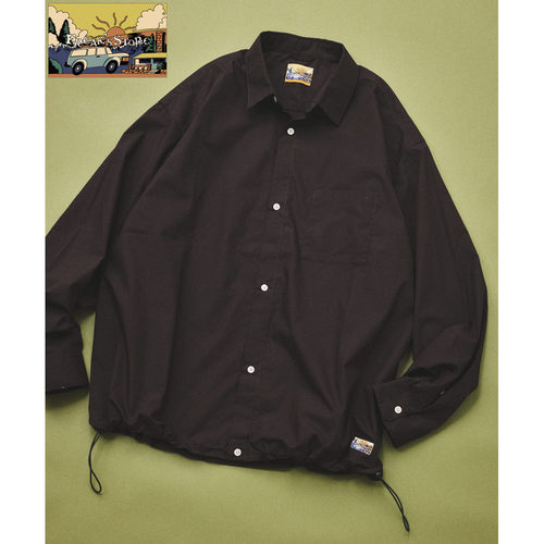 日本直邮FREAK'S STORE 男士 打字机纹理正装领衬【付后1h可退】