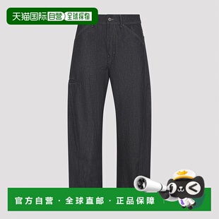 AW2025 香港直邮LEMAIRE PA1102LD1061BK965 休闲裤 黑色 男士